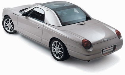2003 Ford Thunderbird Retractable Glass Roof by Valmet 4