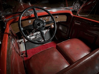 1929 Packard Deluxe Eight Sport Phaeton 5