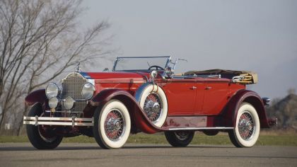 1929 Packard Deluxe Eight Sport Phaeton 7