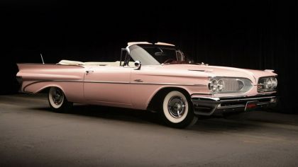 1959 Pontiac Catalina Convertible Pink Lady by Harly Earl 1