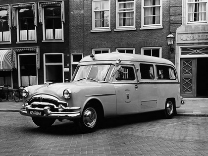 1954 Packard Clipper Ambulance 1