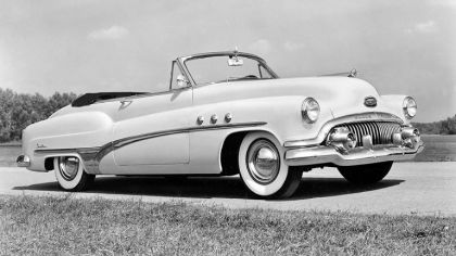 1951 Buick Super Deluxe Convertible 1