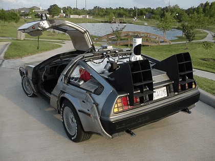 1989 DeLorean DMC-12 ''Back to the future'' 2