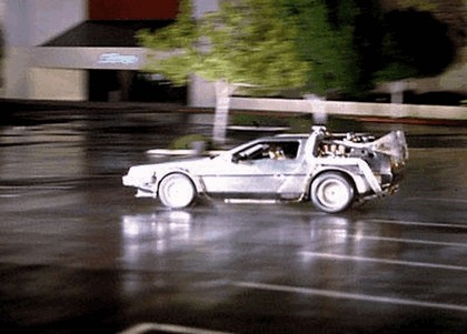 1989 DeLorean DMC-12 ''Back to the future'' 5