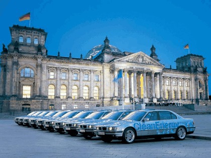 2000 BMW 750hL ( E38 ) Hydrogen V12 CleanEnergy concept 4