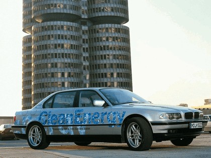 2000 BMW 750hL ( E38 ) Hydrogen V12 CleanEnergy concept 18
