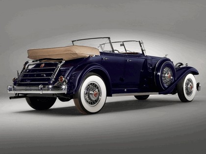 1932 Packard Individual Custom Twelve Sport Phaeton by Dietrich 3