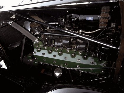 1932 Packard Individual Custom Twelve Sport Phaeton by Dietrich 10