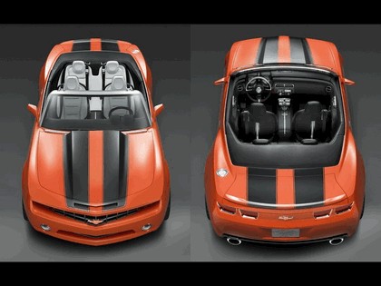 2007 Chevrolet Camaro convertible concept 8