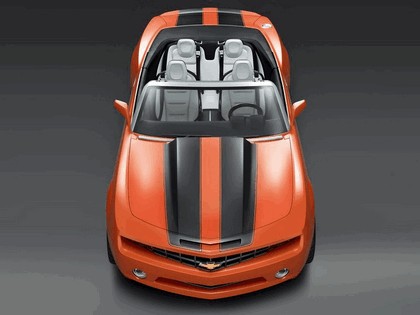 2007 Chevrolet Camaro convertible concept 49