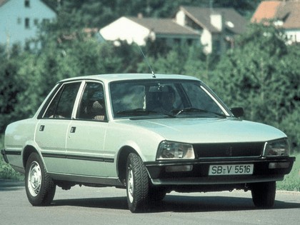 1979 Peugeot 505 1