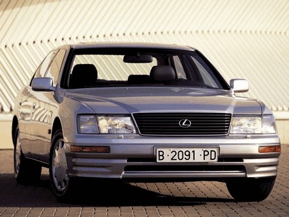 1995 Lexus LS 400 ( UCF20 ) - Europe version 1