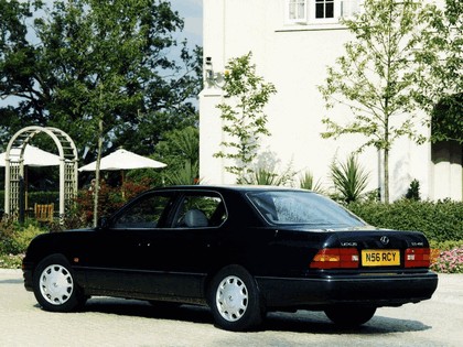 1997 Lexus LS 400 ( UCF20 ) - UK version 3