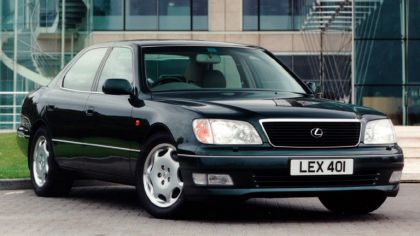 1997 Lexus LS 400 ( UCF20 ) - UK version 2