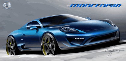 2013 StudioTorino Moncenisio ( based on Porsche Cayman 981 S ) 1