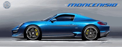 2013 StudioTorino Moncenisio ( based on Porsche Cayman 981 S ) 2
