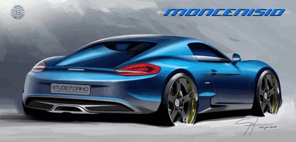 2013 StudioTorino Moncenisio ( based on Porsche Cayman 981 S ) 3