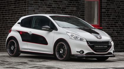 2013 Peugeot 208 engarde by Musketier 3