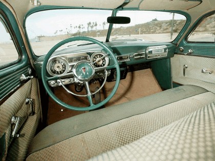 1953 Hudson Hornet sedan 11