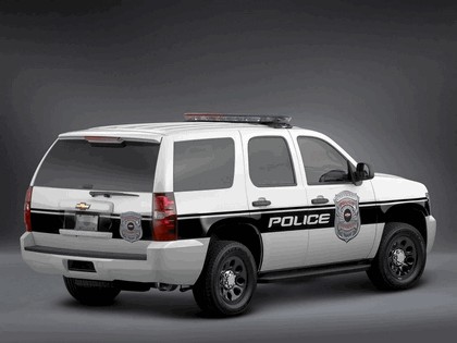 2007 Chevrolet Tahoe - Police vehicle 2
