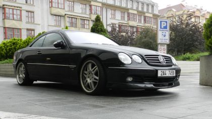 2003 Brabus T12 ( based on Mercedes-Benz CL 600 W215 ) 4