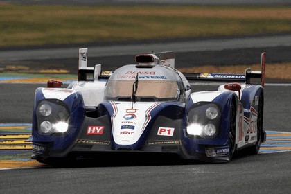 2013 Toyota TS030 Hybrid - Le Mans 24 Hours test day 7