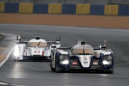 2013 Toyota TS030 Hybrid - Le Mans 24 Hours test day 12