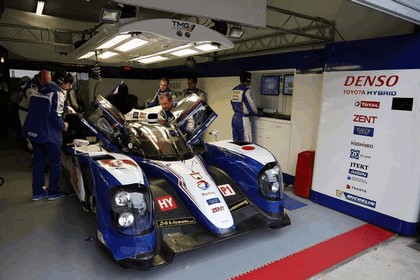 2013 Toyota TS030 Hybrid - Le Mans 24 Hours test day 17
