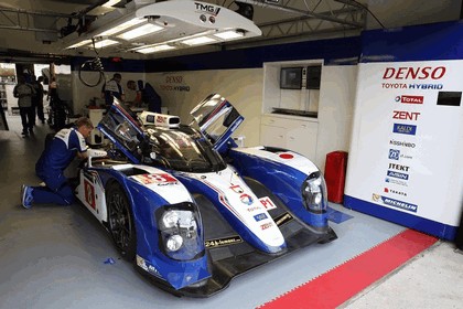 2013 Toyota TS030 Hybrid - Le Mans 24 Hours test day 18