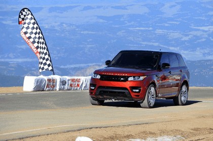 2013 Land Rover Range Rover Sport - Pikes Peak hill climb record 4