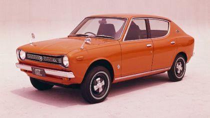 1970 Nissan Cherry ( E10 ) GL 4-door sedan 8