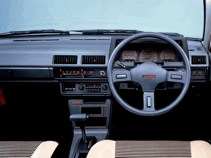 1982 Nissan Sunny ( B11 ) Turbo Leprix sedan 3