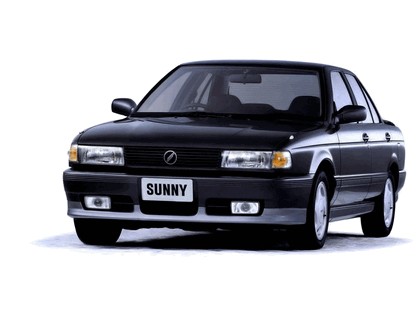 1991 Nissan Sunny ( B13 ) GTS 1