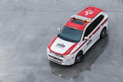 2013 Mitsubishi Outlander - official safety vehicle for Pikes Peak 6