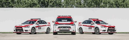 2013 Mitsubishi Outlander - official safety vehicle for Pikes Peak 7