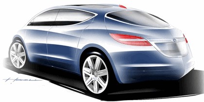 2007 Chrysler ecoVoyager concept sketches 2