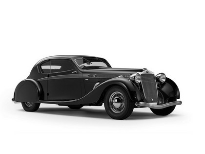 1937 Delage D8 120 Aerosport coupé 4