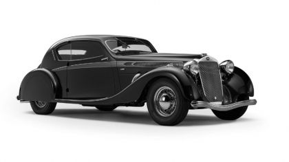 1937 Delage D8 120 Aerosport coupé 2
