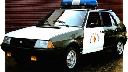 1982 Seat Ronda - Police car 2