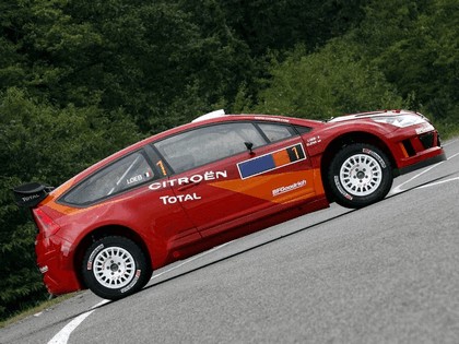 2007 Citroën C4 WRC 5