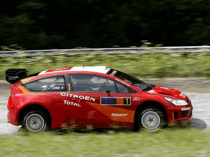 2007 Citroën C4 WRC 15