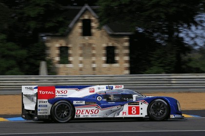 2013 Toyota TS030 Hybrid - Le Mans 24 Hours practice 10