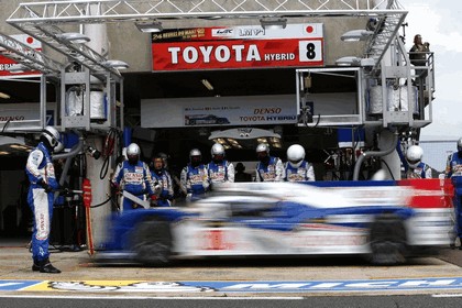2013 Toyota TS030 Hybrid - Le Mans 24 Hours practice 11