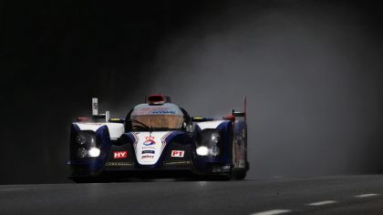 2013 Toyota TS030 Hybrid - Le Mans 24 Hours practice 2
