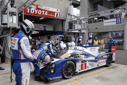 2013 Toyota TS030 Hybrid - Le Mans 24 Hours race 4