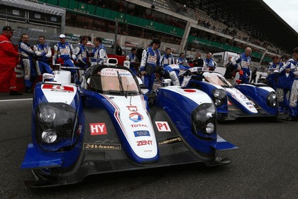 2013 Toyota TS030 Hybrid - Le Mans 24 Hours race 43
