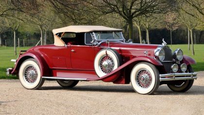 1930 Packard Deluxe Eight roadster by LeBaron 9