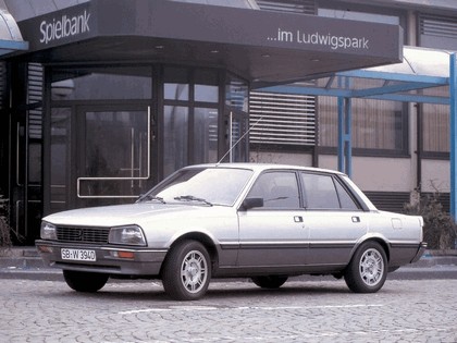 1983 Peugeot 505 Turbo Injection 1