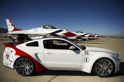 2013 Ford Mustang GT - U.S. Air Force Thunderbirds edition 1