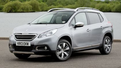 2013 Peugeot 2008 - UK version 3